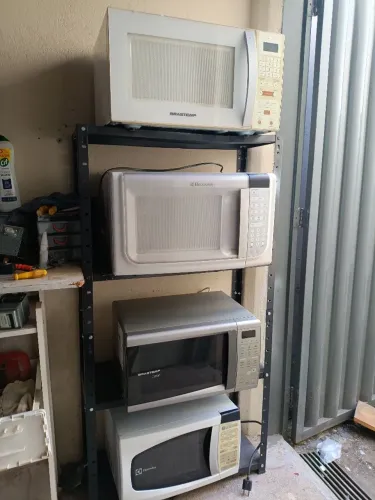Microondas 220v e 110v (garantia + entrega)