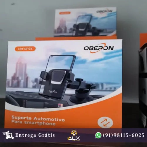 Suporte Automotivo para Smartphone Oberon Or-sp24 *ENTREGA GRÁTIS*