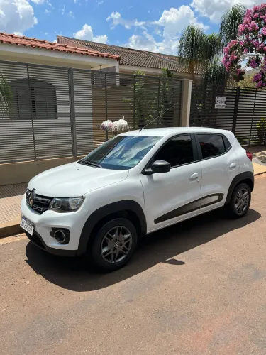 Renault Kwid Intense 1.0 Flex 12V 5P Mec. 2019