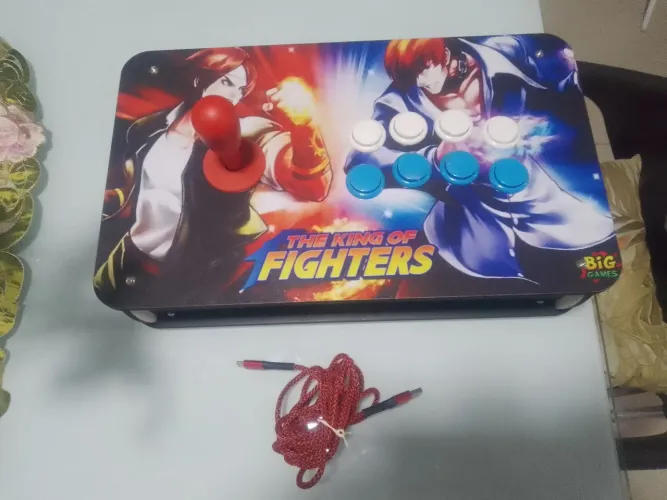 Controle Arcade para Playstation 3 com manche óptico