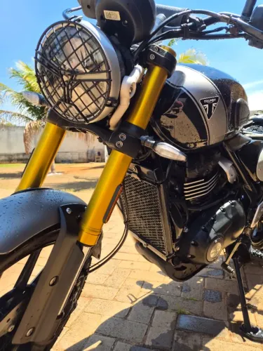 SOMENTE VENDA - Triumph Scrambler 400X