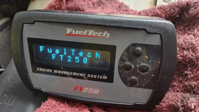 FuelTech FT 250 - Injeção programável
