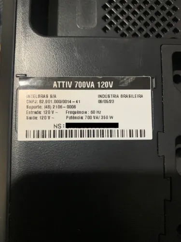 Nobreak Intelbras 700VA/127v