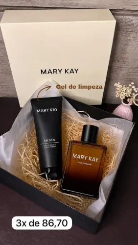 Kit Mary kay dia dos Pais