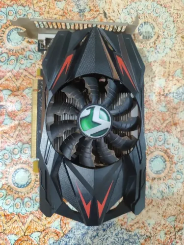 AMD RX 550 4GB PLACA EM BOM ESTADO FUNCIONANDO