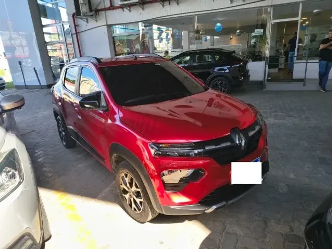 Renault Kwid Outsider 1.0 Flex 12V 5P Mec. 2025