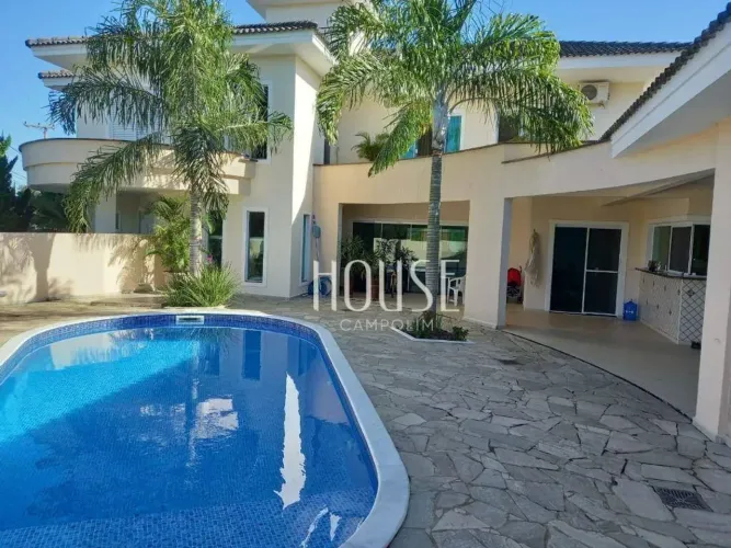 Casa em Ibiti do Paço, à venda em condomínio de alto padrão em Sorocaba, com 415m² | CA209