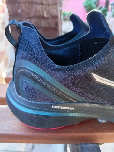 Tênis Mizuno, original, preto, feminino, 37