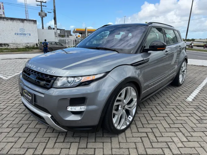 Land Rover Range Rover Evoque Dynamic 2.0 AUT 5P 2014
