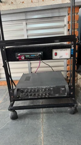 Mesa de Som