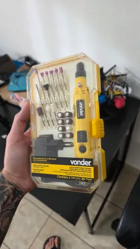Microretifica Vonder MBV036 bateria