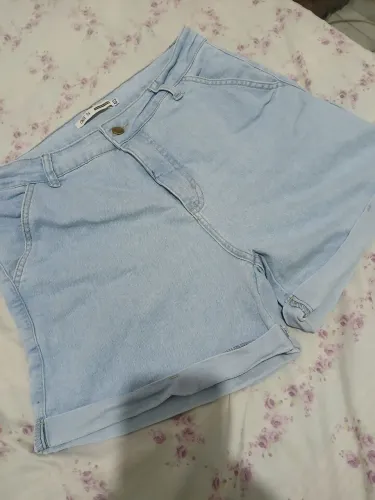 Bermuda top feminina