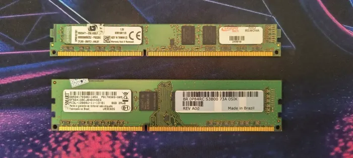 Memória 8gb DDR3 PC