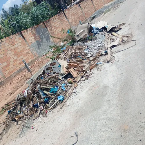 Retiramos entulhos