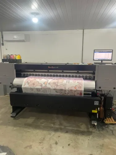 IMPRESSORA PLOTTER SUBLIMAÇÃO IMPECÁVEL 8 CABEÇAS