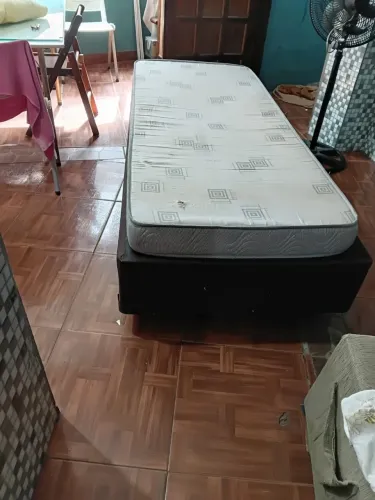 Cama box solteiro