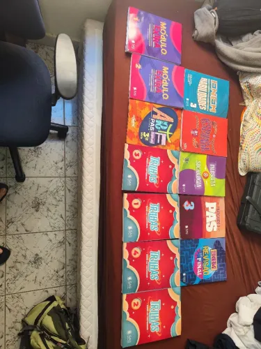 Livros Sas 3º Ano