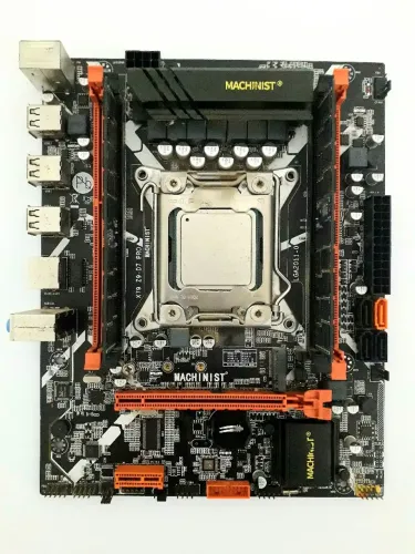 Kit Xeon E5-2650 V2 + 16GB RAM DDR3 + Placa-Mãe Machinist X79 (Com Defeito)
