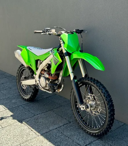KX 250f 22/23! 5 horas (preventiva feita)