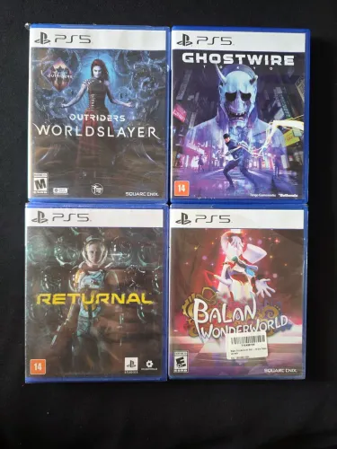 Jogos Ps5