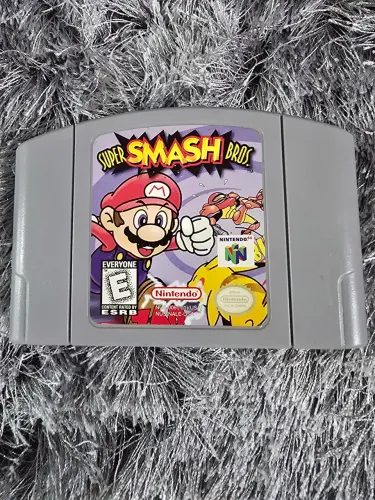 Super smash Bros - Nintendo 64