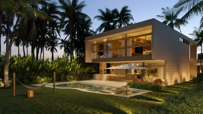 CASA EM CONDOMÍNIO COM PISCINA PRIVATIVA.. 03 QUARTOS SENDO 02 SUÍTES , 02 VAGAS...