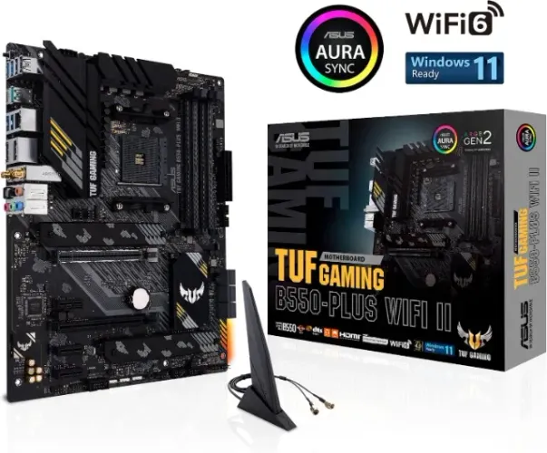 Kit Ryzen 7 5800X3D + ASUS TUF B550M-PLUS WiFi II