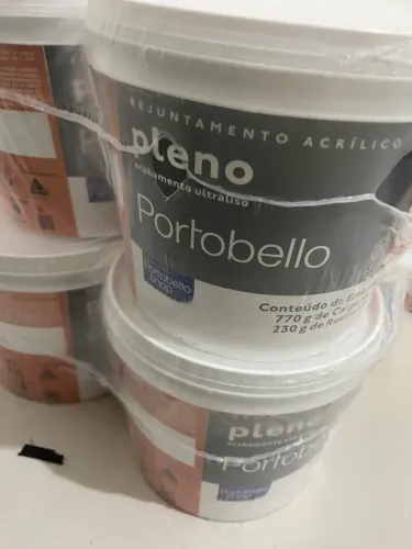 Portobello Rejunte Acrílico Blanc 12kg