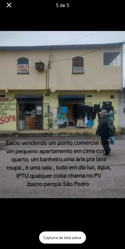 Quero vender um ponto comercial