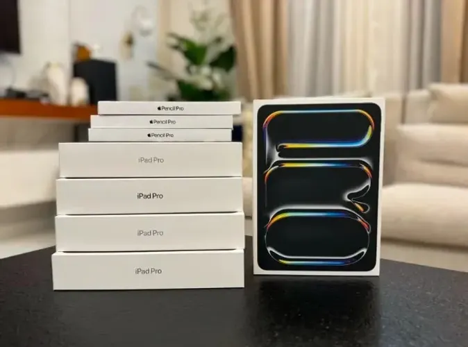 iPad PRO M5 13 Polegadas 256GB - Avaliamos o Seu - Entrega Gratuita - Temos Toda Linha App