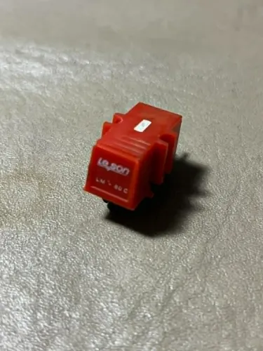 Cápsula LESON LM-80 C Com Agulha / Original Confira TOCA DISCOS