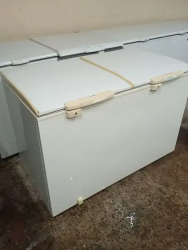 Freezer Electrolux duas tampas