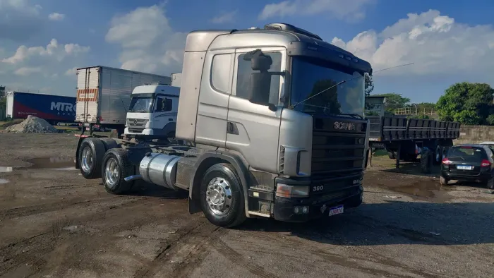 Scania 124