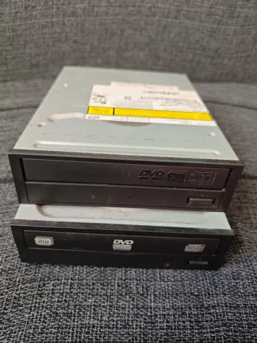 Gravador de cd/dvd 2 unidades
