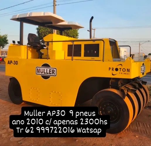 Rolo Muller AP30 9 Pneus 