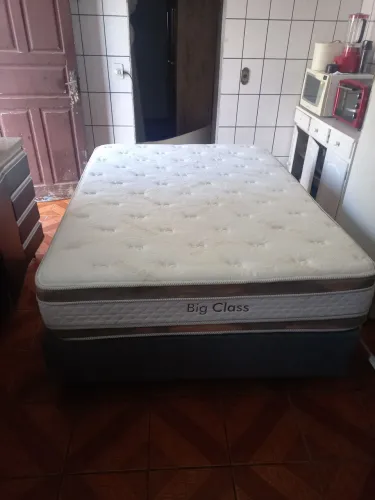 Cama box casal com entrega gratuita