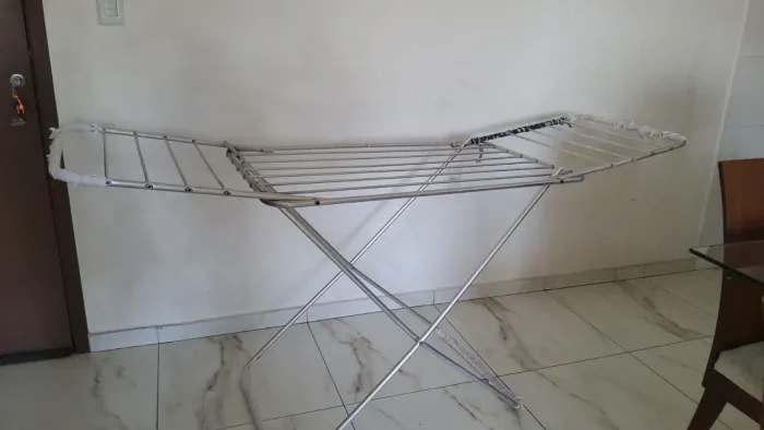 varal horizontal articulável