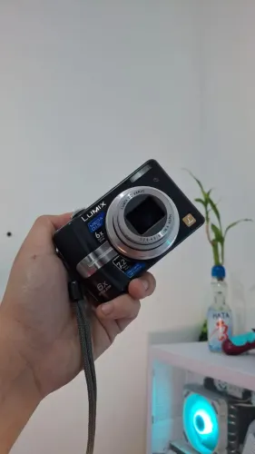 Câmera Cybershot Lumix DMC-LZ7 PERFEITO FUNCIONAMENTO