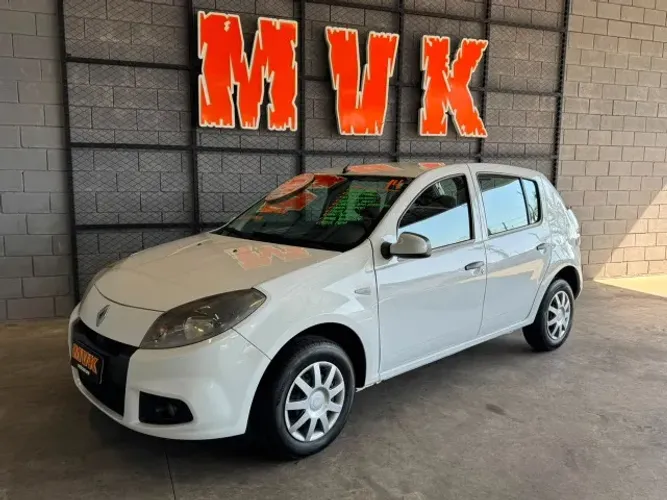 Renault Sandero Expression Hi-flex 1.0 16V 5P 2014