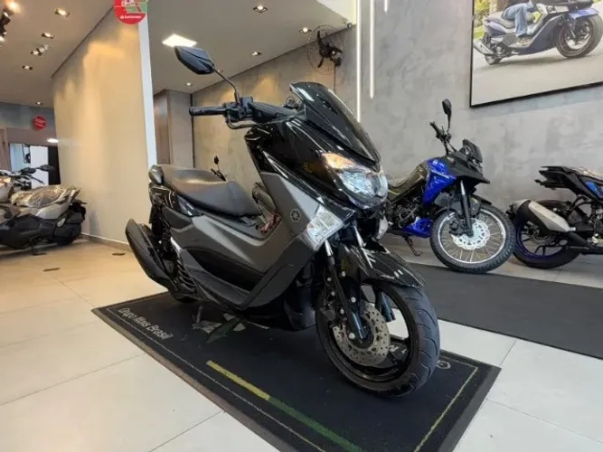 NMAX 160 ABS - PRETA - FABY
