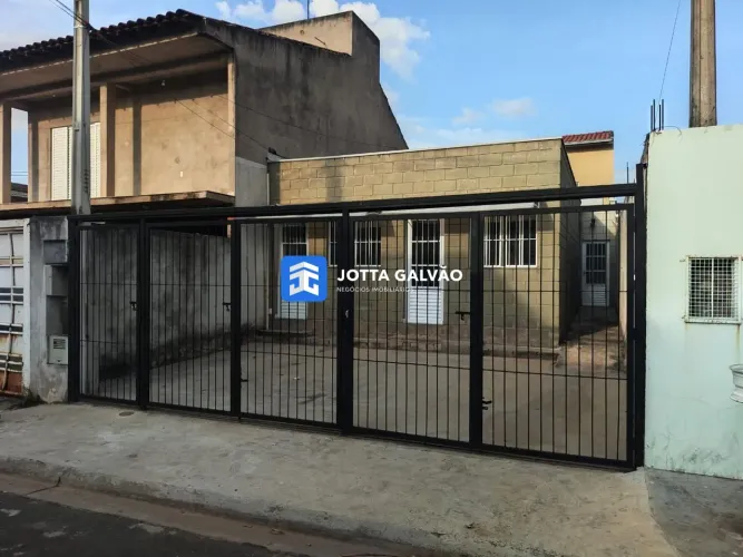 Terreno com casa a venda com 3 kitnets, 140m2 - Jardim Mirassol, Campinas