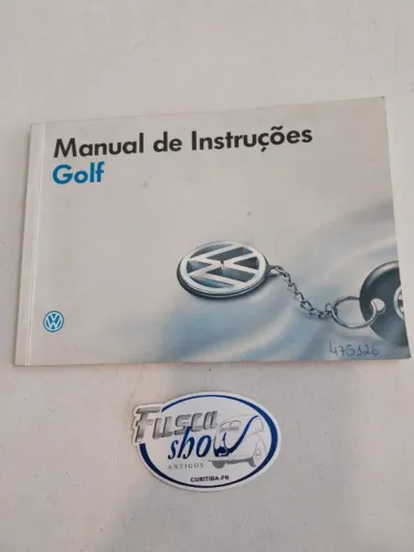 Golf Manual de Instruções do GOLF