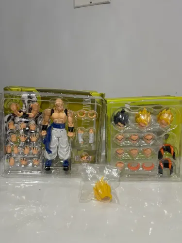 Gogeta Kamione - 02A Sh Figuarts Tonsen