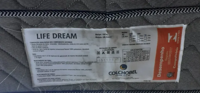 Colchão Casal 