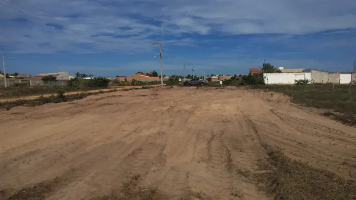 terreno praia abais