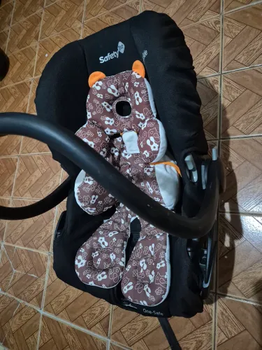 bebê conforto, com base veicular, modelo one safe