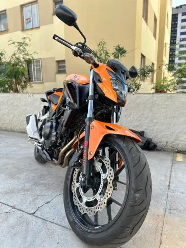 MOTO HONDA CB 500f