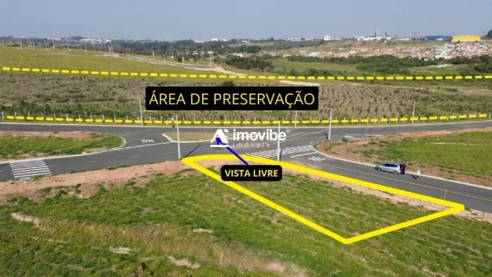 Lote em Condomínio Residencial Nova Odessa, Jardim Santa Rosa (391 m²)