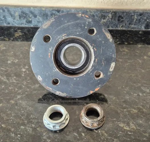 Cubo Completo Para Eixo Al-ko Furação 4x100 <br>
