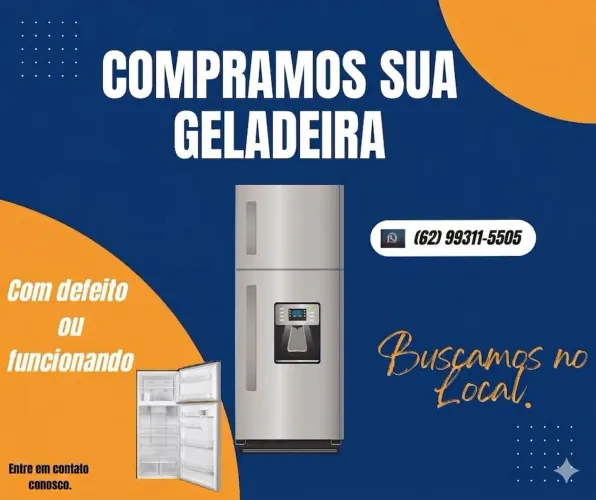 Geladeira com Defeito